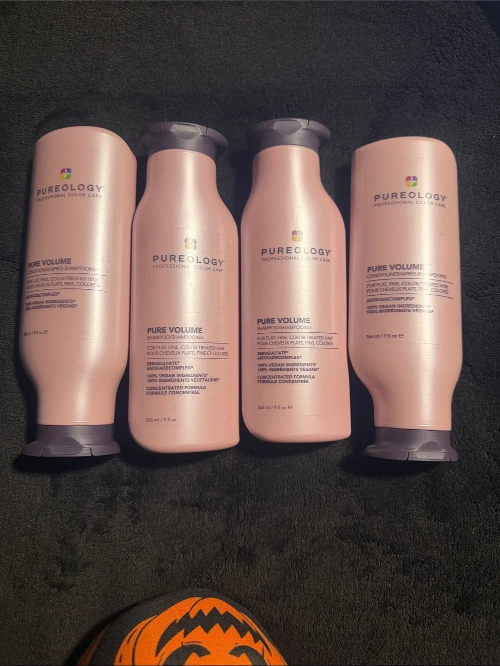 Pureology Pure Volume & Shampoo Duo - Pink Bottles